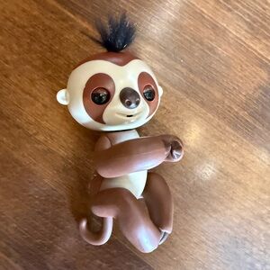 Fingerling Brown Sloth Toy